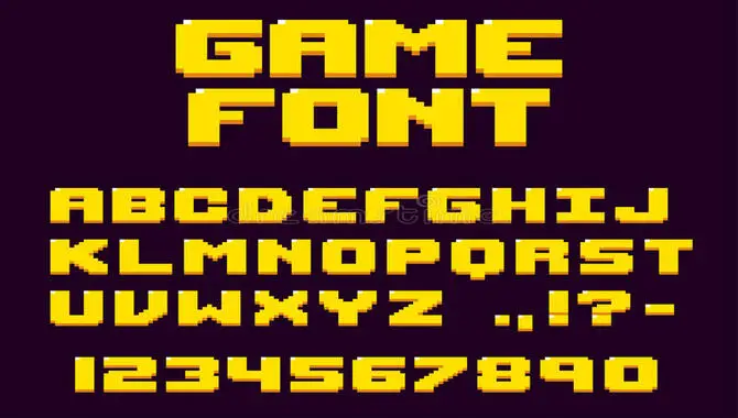A Way To Change The Game Font
