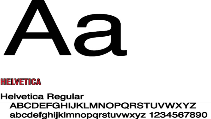 Alternative Institutional Typefaces