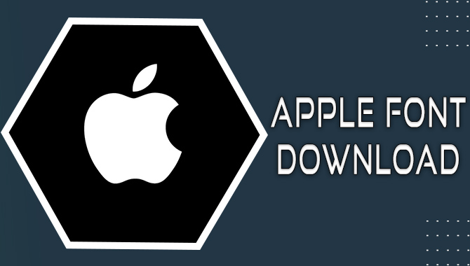Apple Font Download