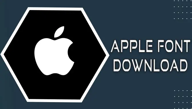 Apple Font Download