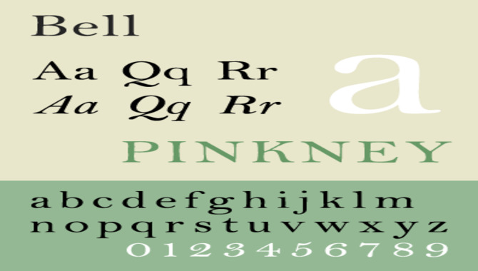 Bell (Typeface)
