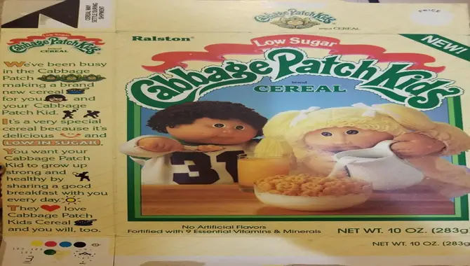 Benefits of Cabbage Patch Kids Font