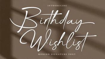 It Is Your Birthday Font - Comprehensive Guide