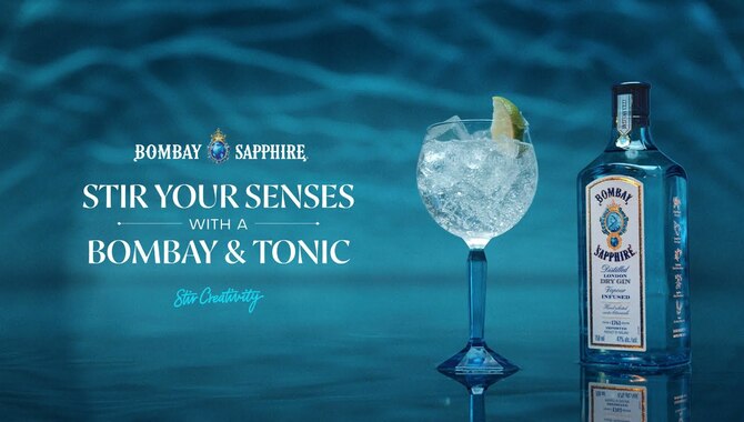 Bombay Sapphire Font The World's Most Famous Gin