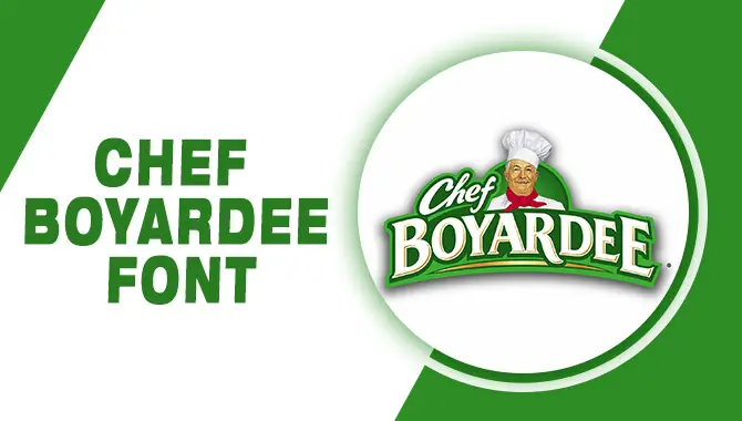 Chef Boyardee Font