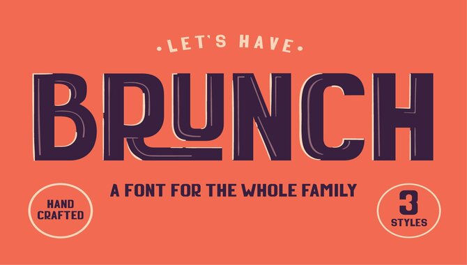 Commercial Use of Buy Me Brunch Font