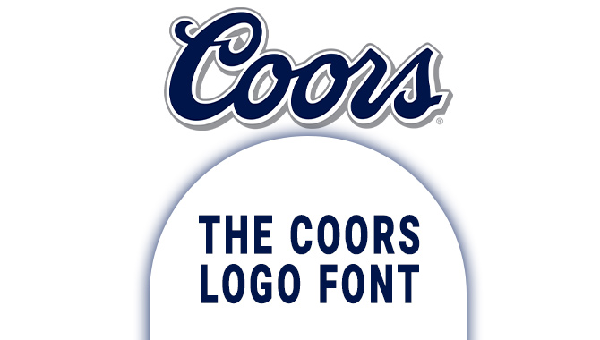 Coors Logo Font