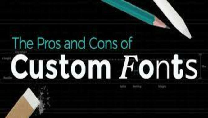 Custom YouTube fonts- Pros and Cons