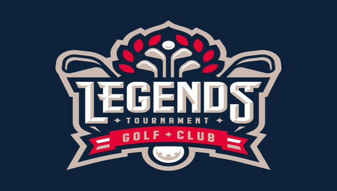 Golf logo design, emblem tournament template editable for your design.