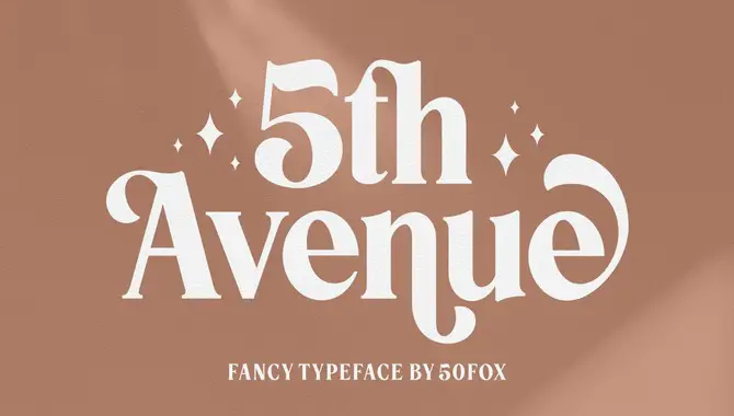 Download Fifth Avenue Font