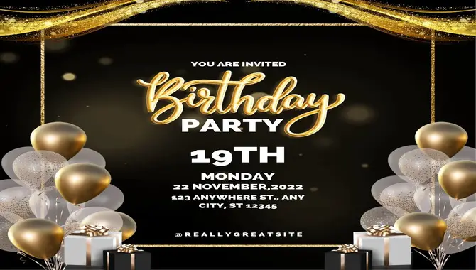Enhance Your Birthday Invitations And Decorations