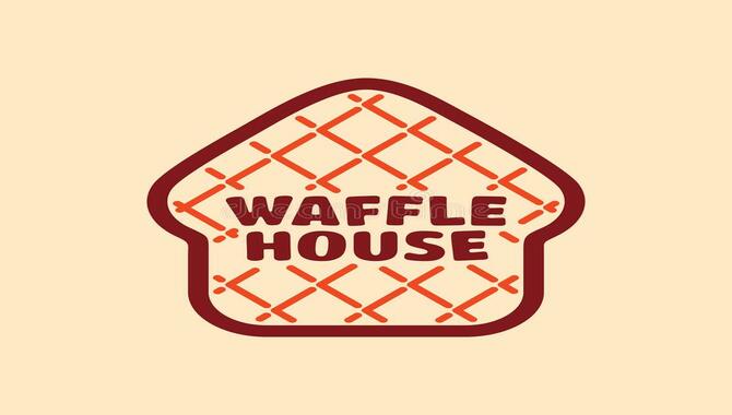 Features of Waffle House Logo