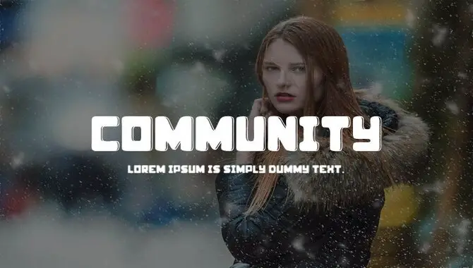 Font And Text Community Group