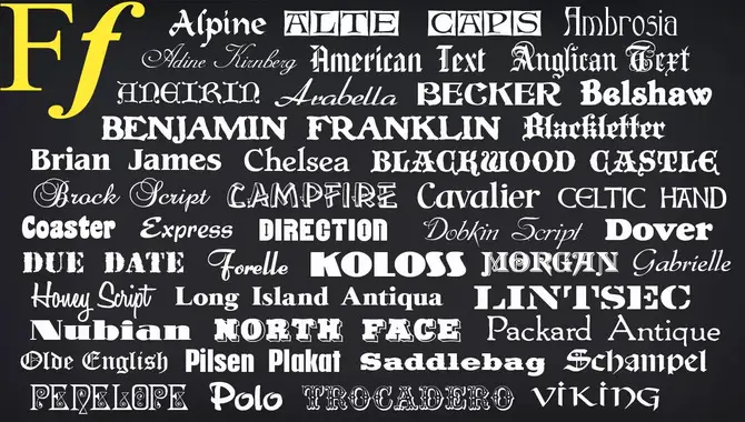 Fonts Collection