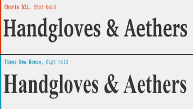 How Can You Create A Font With The Same Style As Times New Roman