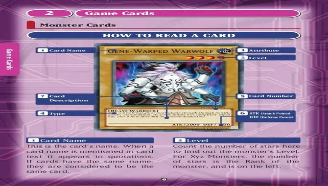 How Do You Read Yugioh Cards