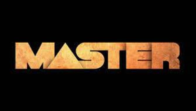 How Many Variants Of This Masters Logo Font