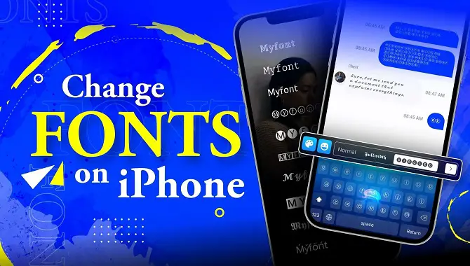 How TO Change Default Font on My iphone