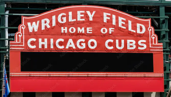 How To Use Wrigley Field Font