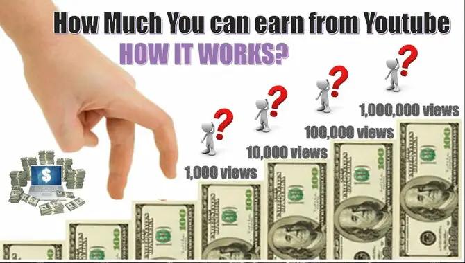 How much can you make on YouTube