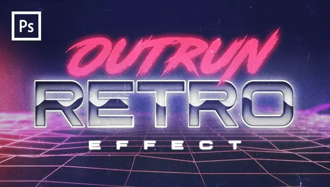 How to Create a Retro 'Saved by the Bell' Inspired Text Effect in Adobe Photoshop