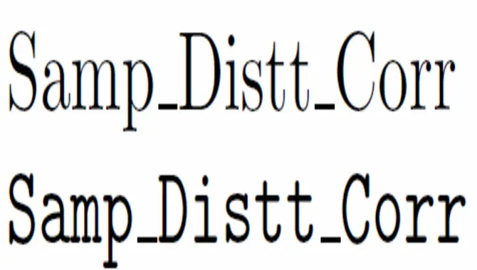 How to Use Underbar in Latex