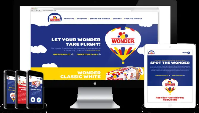 How to Use Wonder Bread Font in Webdesign