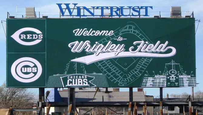 How to Use Wrigley Field Sign Font