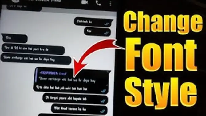 How to change the font style on YouTube
