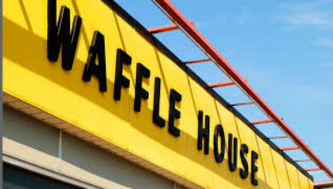 Is Waffle House Logo Font Better