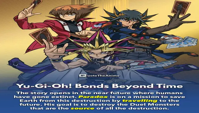Is Yugioh Behind In Times