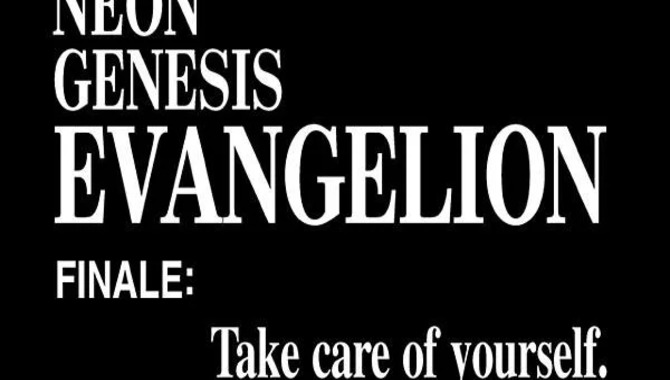 Jazz Up Your Fanart With The Official Evangelion Font