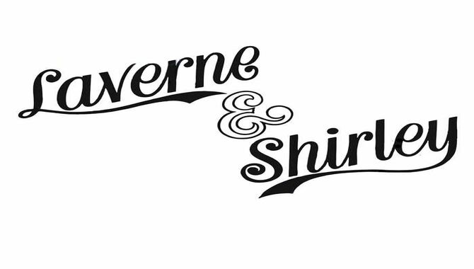 Laverne & Shirley Like Font