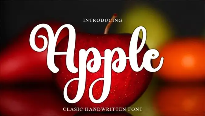 List Of Apple Font Download