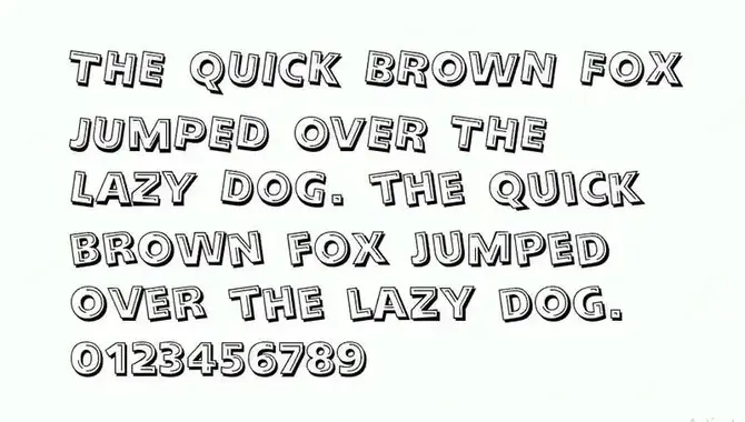 Looney Tunes Font View