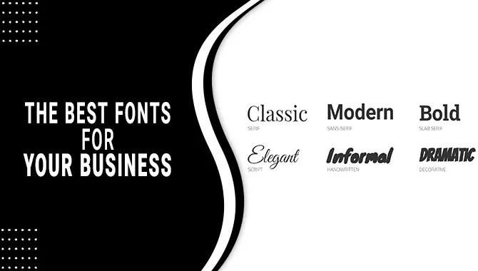 The Best Fonts For Your Business – Masters Font