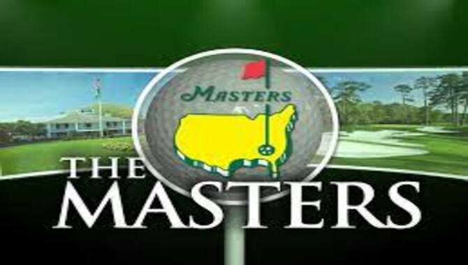 Masters Golf Logo Font Look and Feel