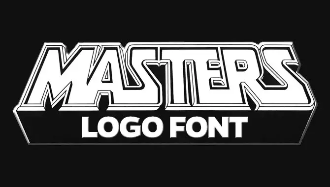 Masters Logo Font