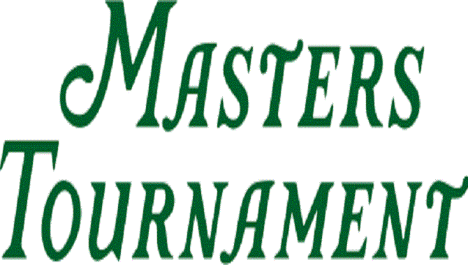 Masters Tournament Font