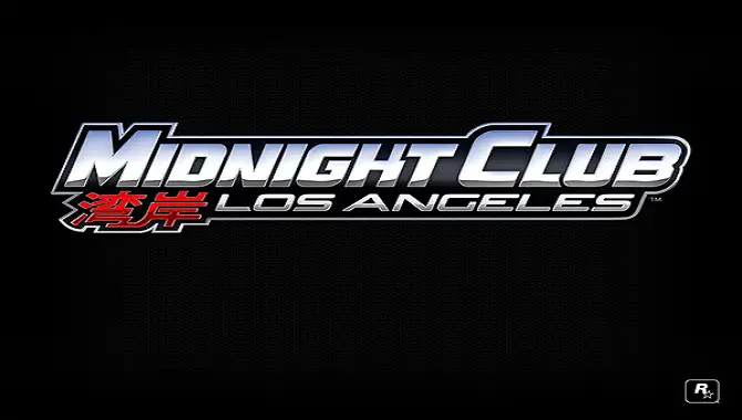 Midnight Club As A Font