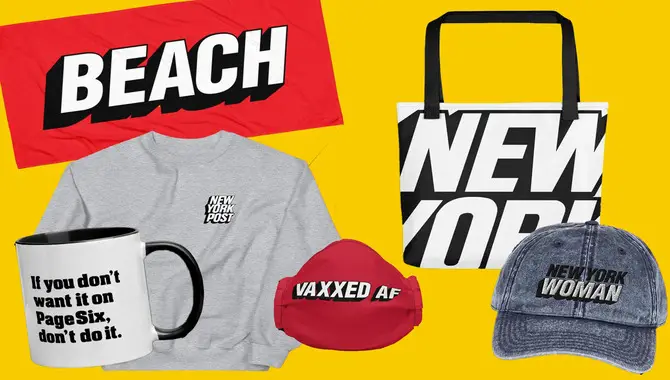 New York Post And Page Six Launch Merch In New 'Official Ny Post Store