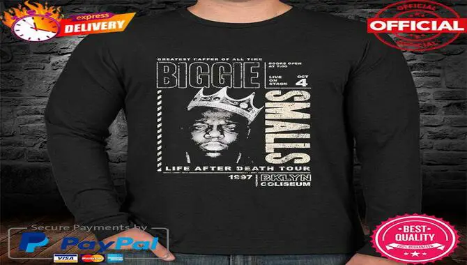Notorious B.I.G. - Officially Licensed Merchandise
