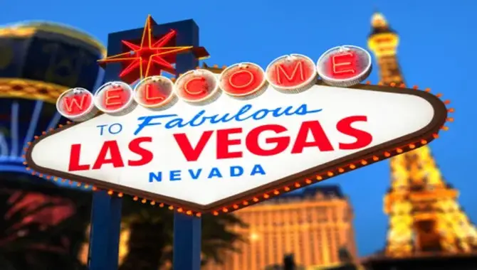 Outlook Of Welcome To Las Vegas Font
