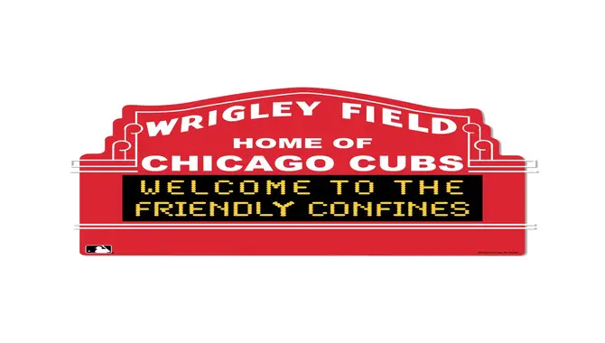 Price of Wrigley Field Marquee Font