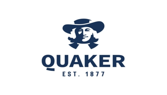 Quaker Oats Font Character Chart