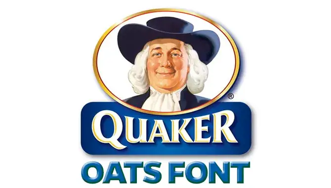 Quaker Oats Font