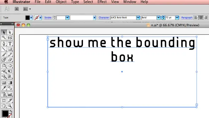 Resize Font To The Bounding Box, Not Bounding Box To Text