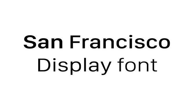 San Francisco Display