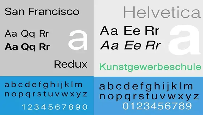 Similar Fonts To San Francisco