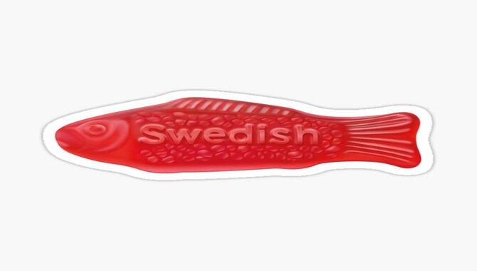 Swedish Fish Stickers